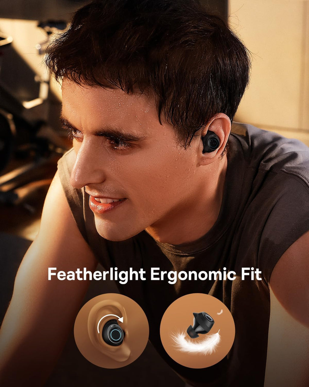 Baseus Bowie MA10 Wireless Earbuds — Black