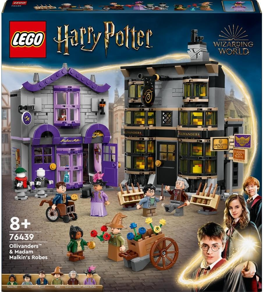 LEGO Harry Potter Ollivanders & Madam Malkin's Robes 76439