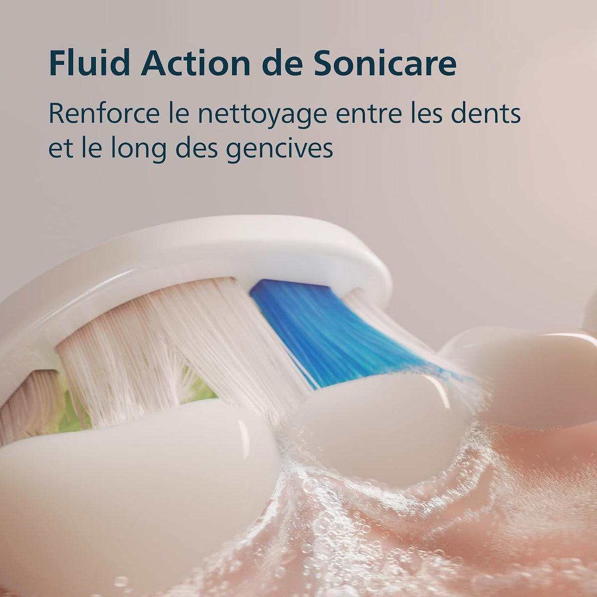 Philips Sonicare HX7119/01 5500 Electric Toothbrush, Sonic Toothbrush with 2 Cleaning Modes, Pressure Control, EasyStart, SmarTimer and BrushPacer, White and Navy, Pack of 2 — White and Navy