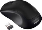 Logitech M310 Wireless Mouse — Black