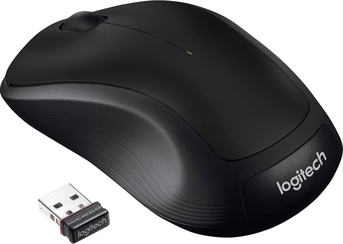 Logitech M310 Wireless Mouse — Black