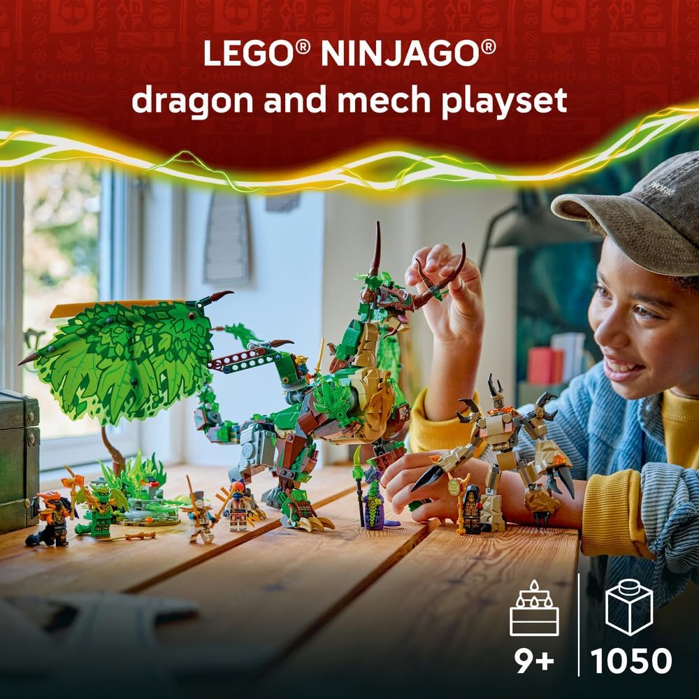 LEGO NINJAGO The Dragon of Life 71859