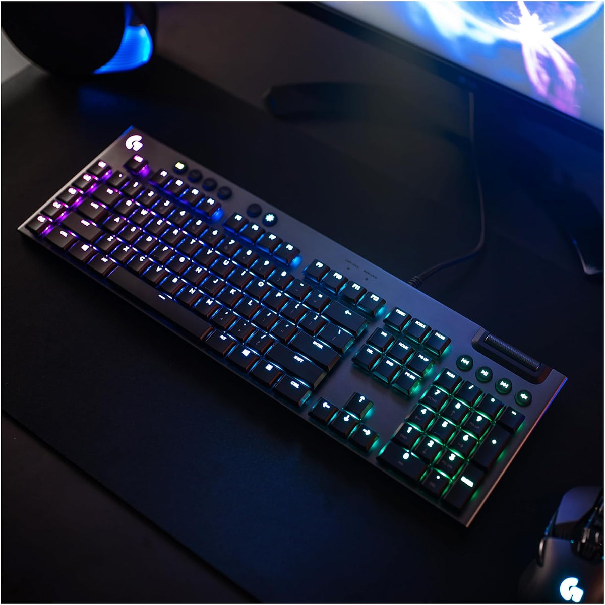Logitech G815 Gaming Keyboard — Black