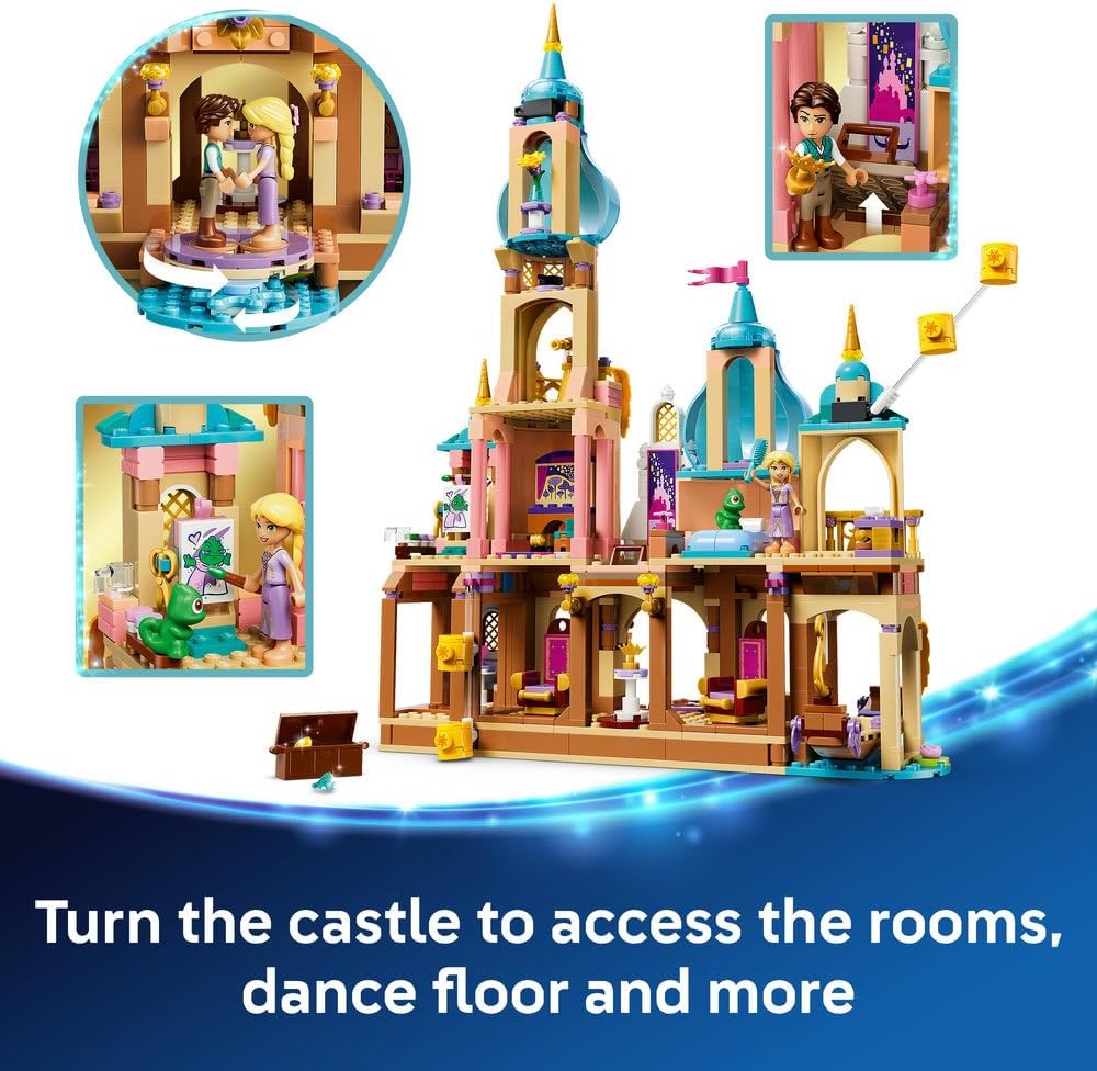LEGO Disney Princess Rapunzel's Castle 43297