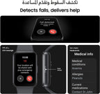Samsung Galaxy Fit3 Smartwatch, Exercise and Sleep Tracking, Fall Detection, Bluetooth, 40mm, Gray