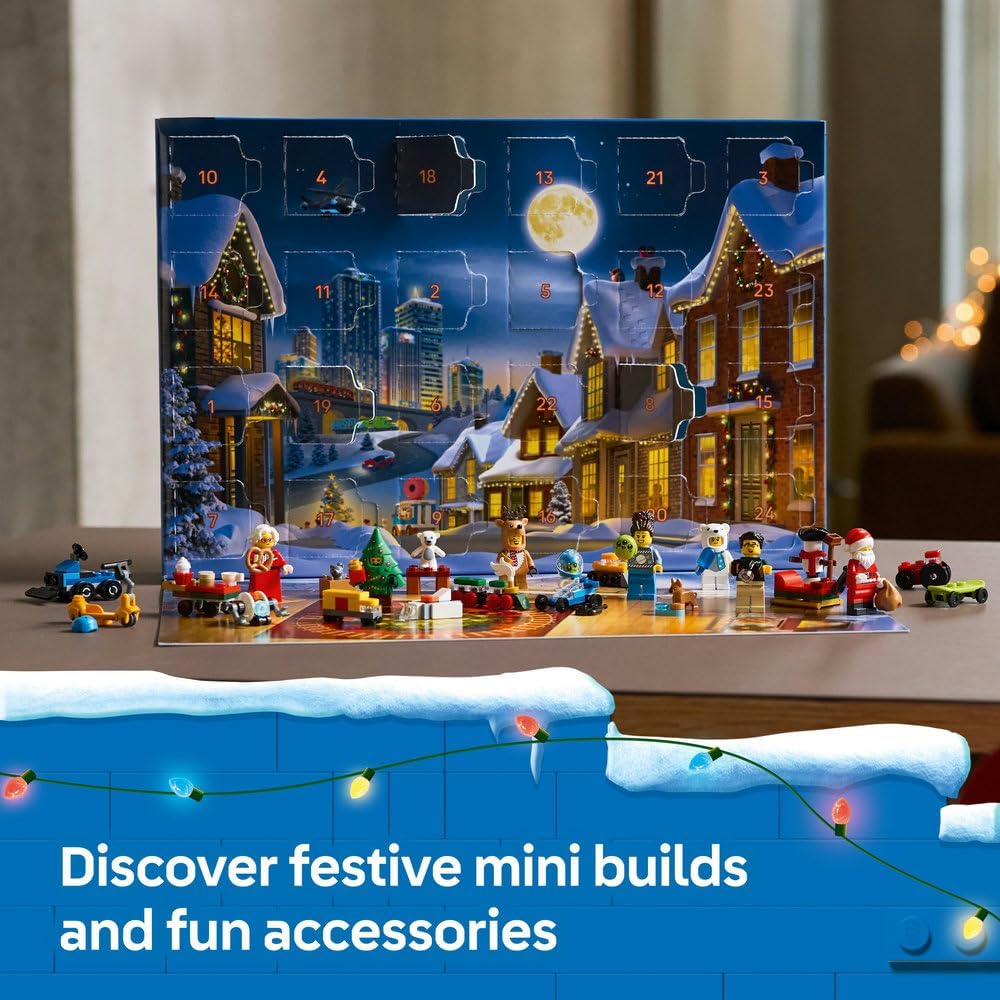 LEGO City Advent Calendar 2025 60475