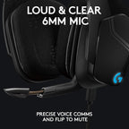 Logitech G635 Gaming Headset — Black