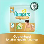 Pampers Ultimate Comfort Premium Taped Diapers 6-10kg Size 3 GP 168 Count