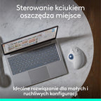 Logitech ERGO M575S Wireless Mouse — Off White