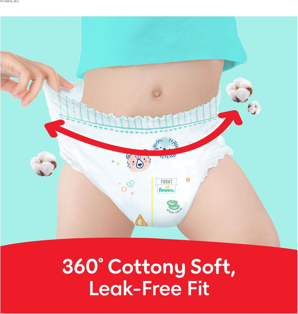 Pampers Ultimate Comfort Culotte Pants Diapers Size 6, 16-21kg, 136 Count