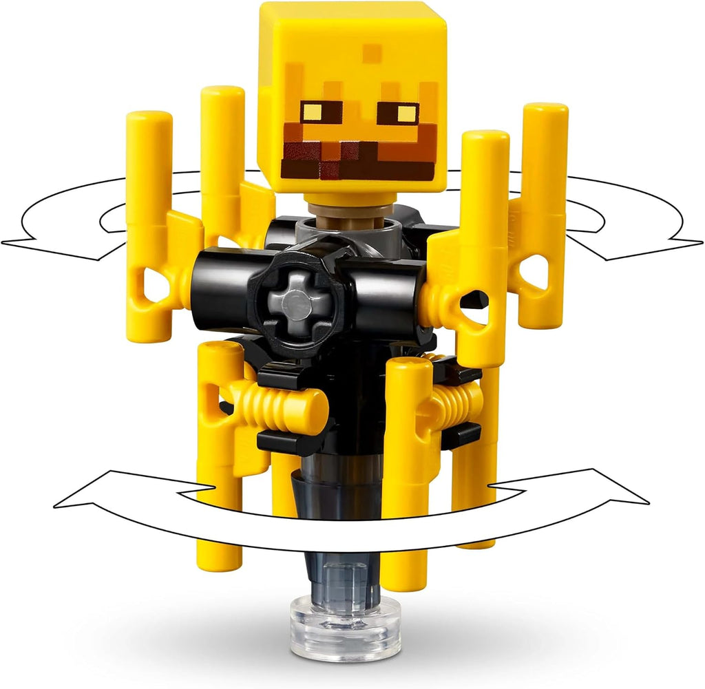 LEGO Minecraft The Nether Lava Battle 21266 — image 6