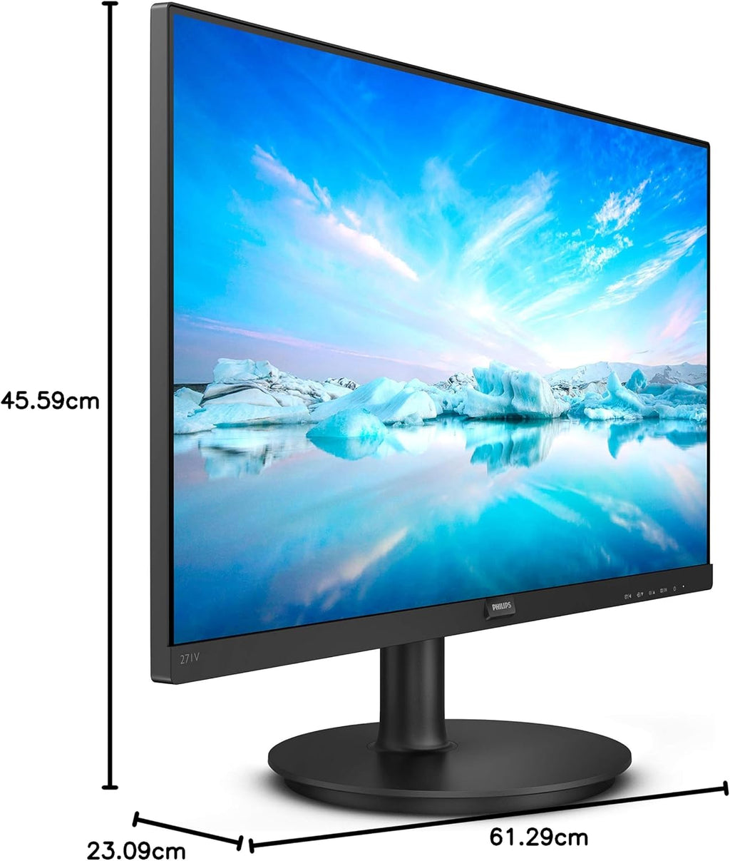 Philips Ips V Line Full HD LED Monitor - 271v8,27in — black