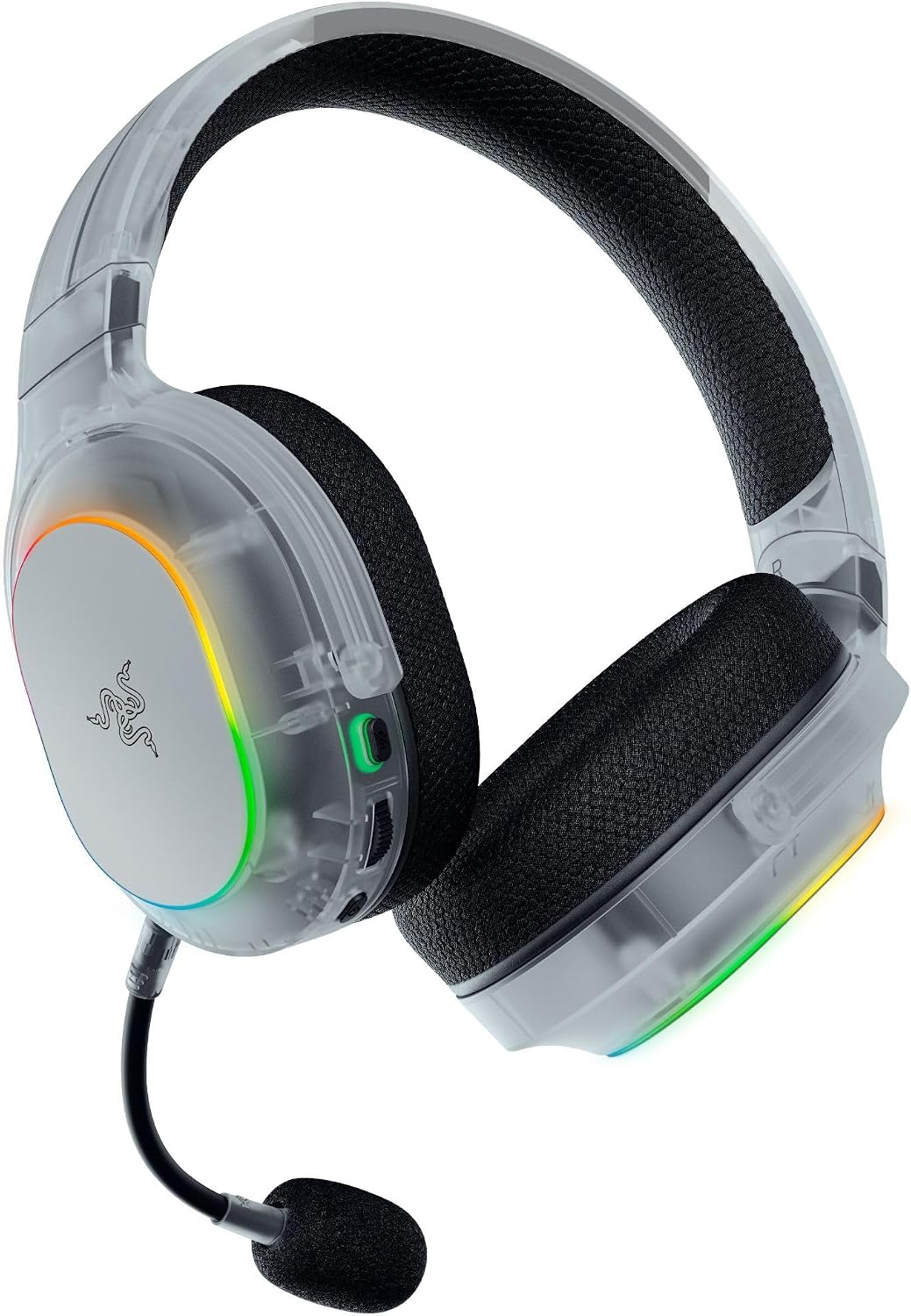 Razer Barracuda X Chroma Wireless Gaming Headset — Phantom White Edition — product image 10