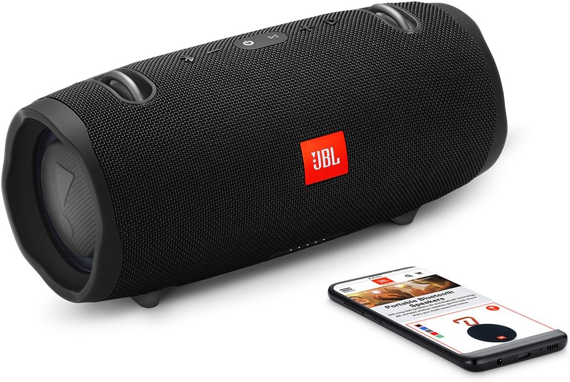 JBL Xtreme 2 Portable Bluetooth Speaker — Black
