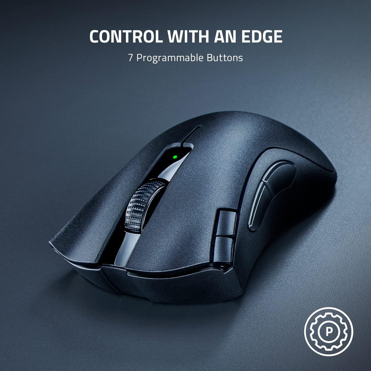 Razer DeathAdder V2 X HyperSpeed Wireless Gaming Mouse — Black — product image 5
