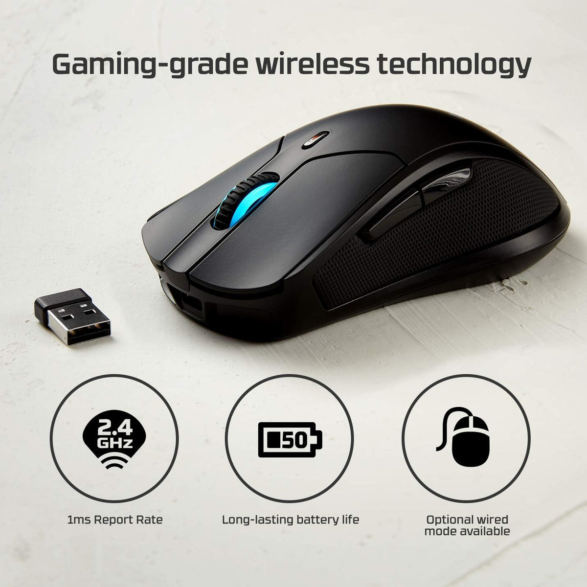 HyperX HX-MC006B Pulsefire Dart — product image 2