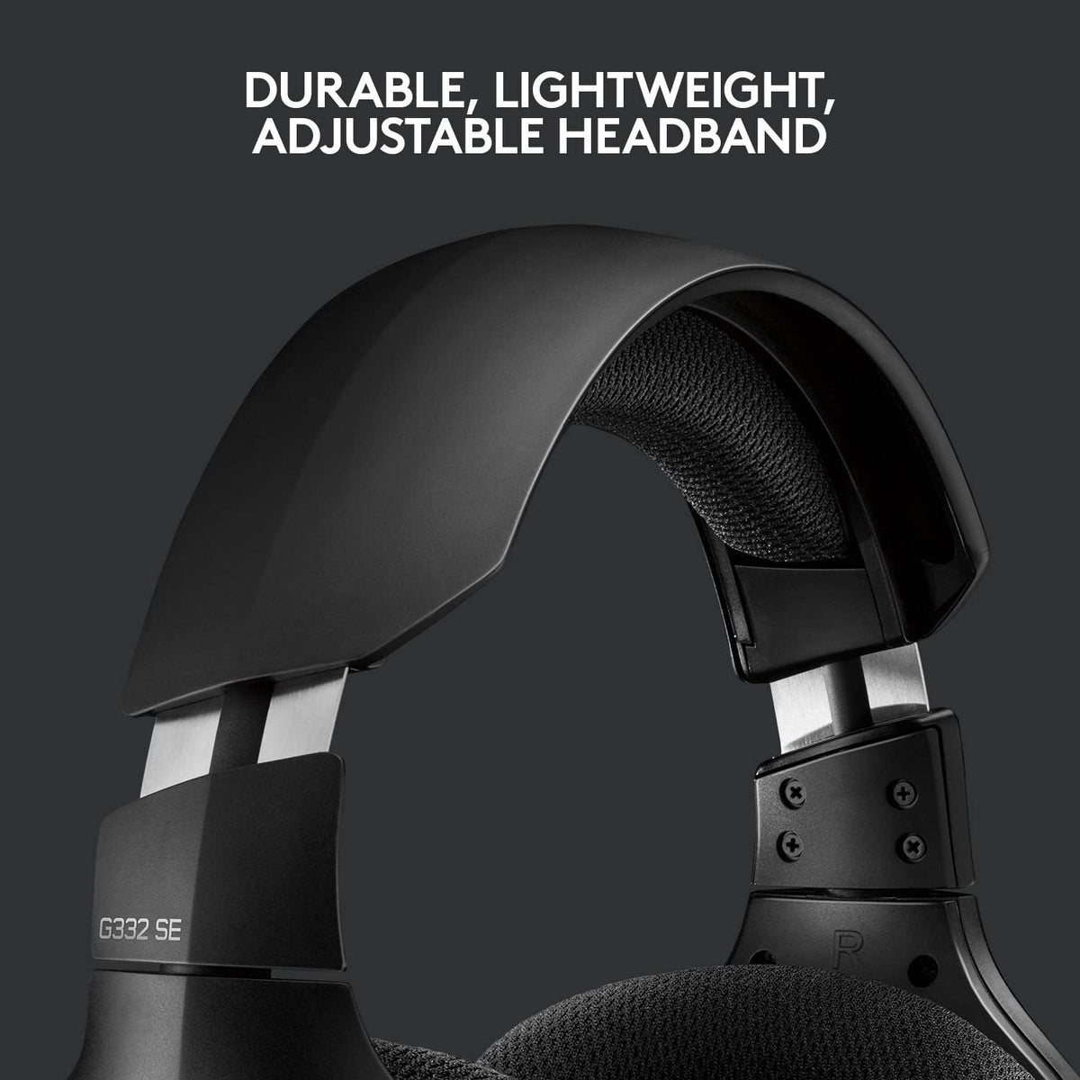 Logitech G332 SE Gaming Headset — Black