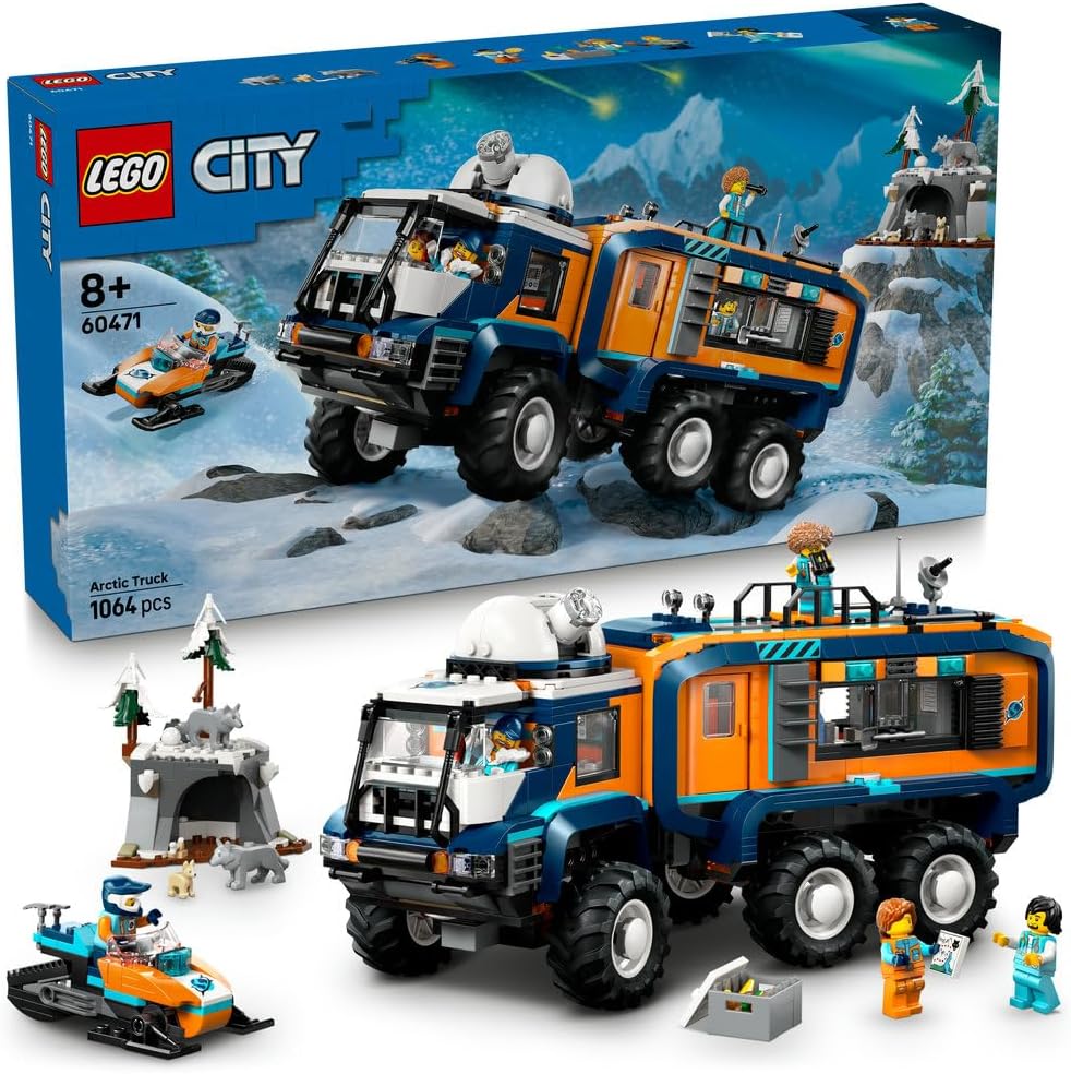 LEGO City Arctic Explorer Science Lab Truck 60471