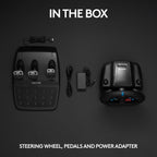 Logitech G29 Racing Wheel and Pedals — Black