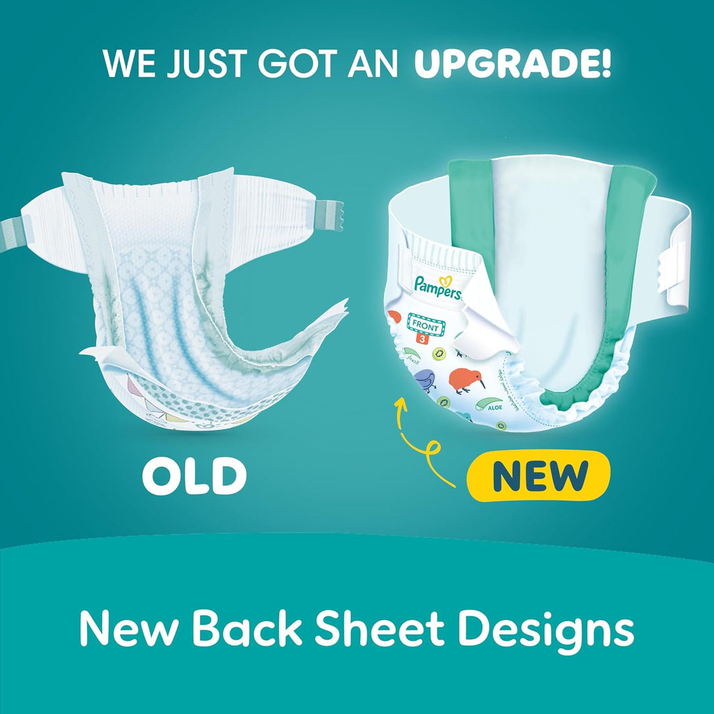 Pampers Rash Protection, Size 5, 11-16 kg, Carry Pack, 14 Diapers