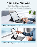 Baseus Brilliance Magnetic Keyboard Case for iPad Air 13-inch / iPad Pro 12.9-inch — Black