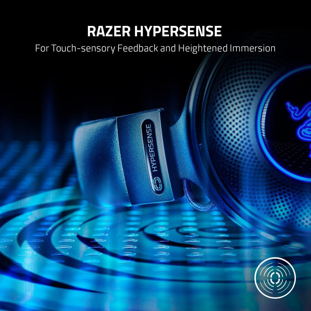 Razer Kraken V3 Pro Wireless Gaming Headset — Black — product image 3