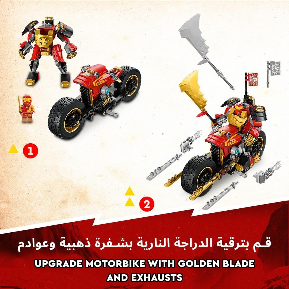 LEGO NINJAGO Kai's Mech Rider EVO 71783