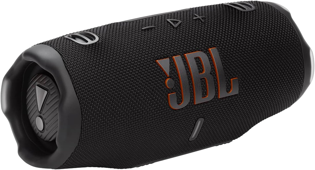 JBL Charge 6 Portable Bluetooth Speaker — Black