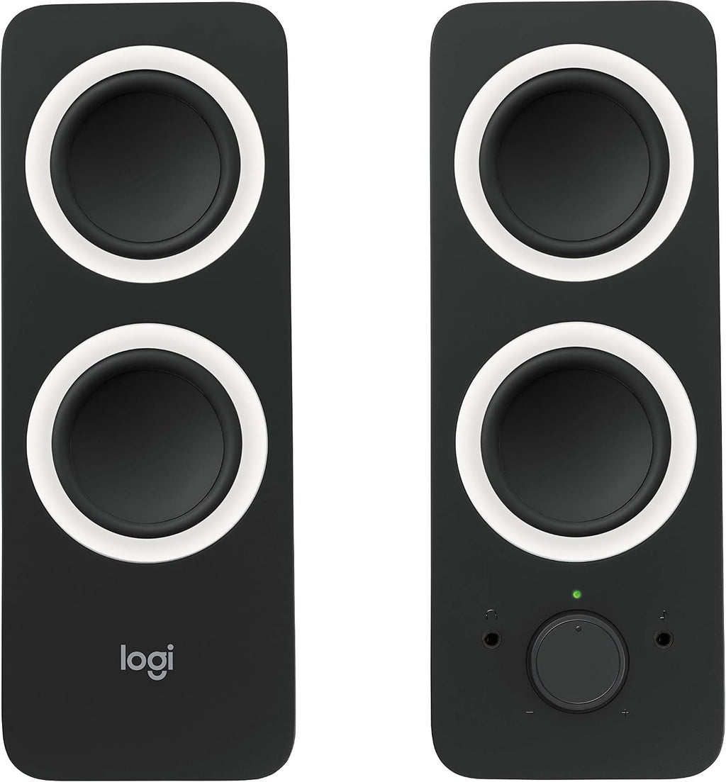 Logitech Z200 Speakers — Black