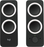 Logitech Z200 Speakers — Black
