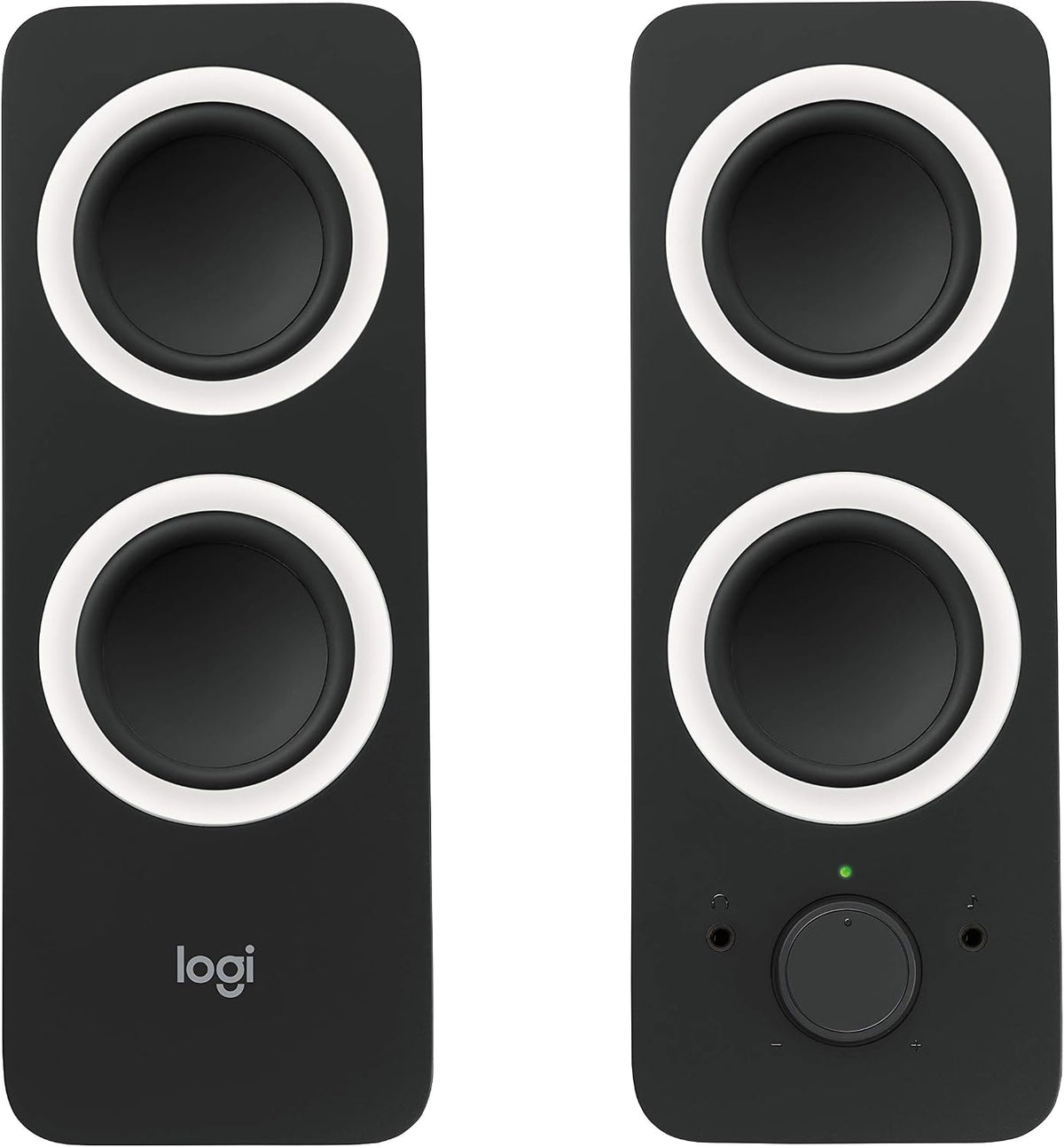 Logitech Z200 Speakers — Black