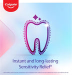 Colgate Sensitive Pro Relief, Repair and Prevent, Instant & Lasting Sensitivity Pain Relief Toothpaste, 2x75ml, 2 Pack — additional product view 4