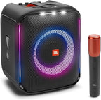 JBL PartyBox Encore with Wireless Microphone — Black