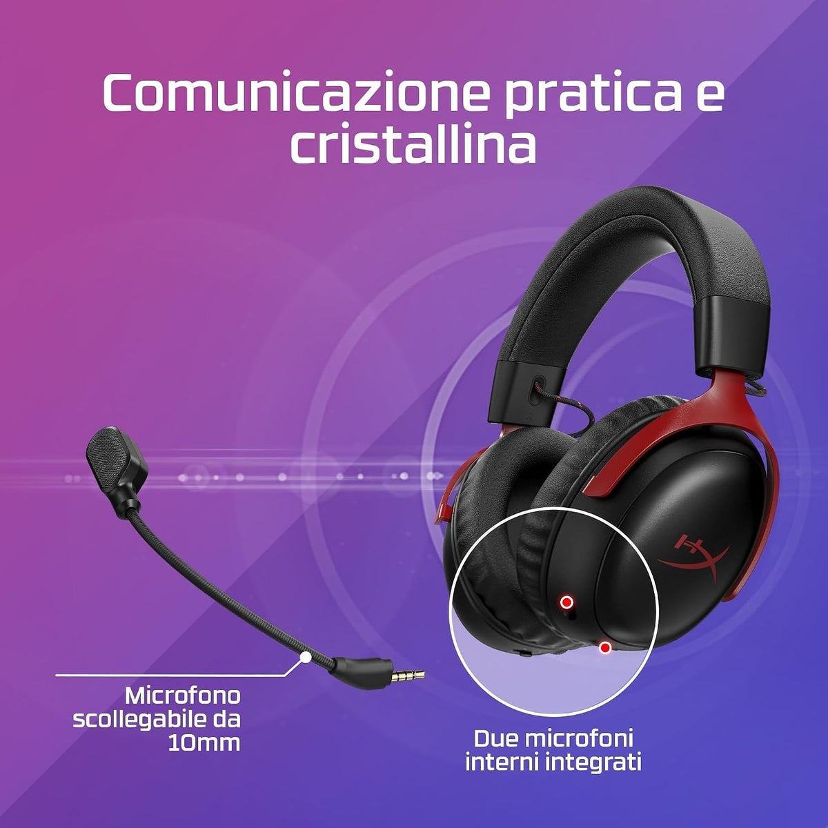 HyperX Cloud III S — white — product image 7
