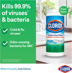 Clorox 35 Count Disinfecting Wipes Fresh Scent (Pack of 2) — additional view 2