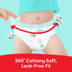 Pampers Ultimate Comfort Culotte Pants Diapers Size 6, 16-21kg SSP 68 Count