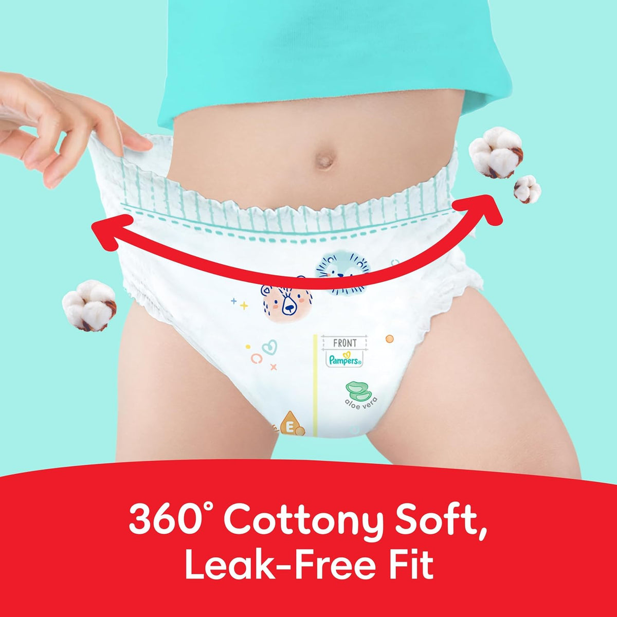Pampers Ultimate Comfort Culotte Pants Diapers Size 6, 16-21kg SSP 68 Count