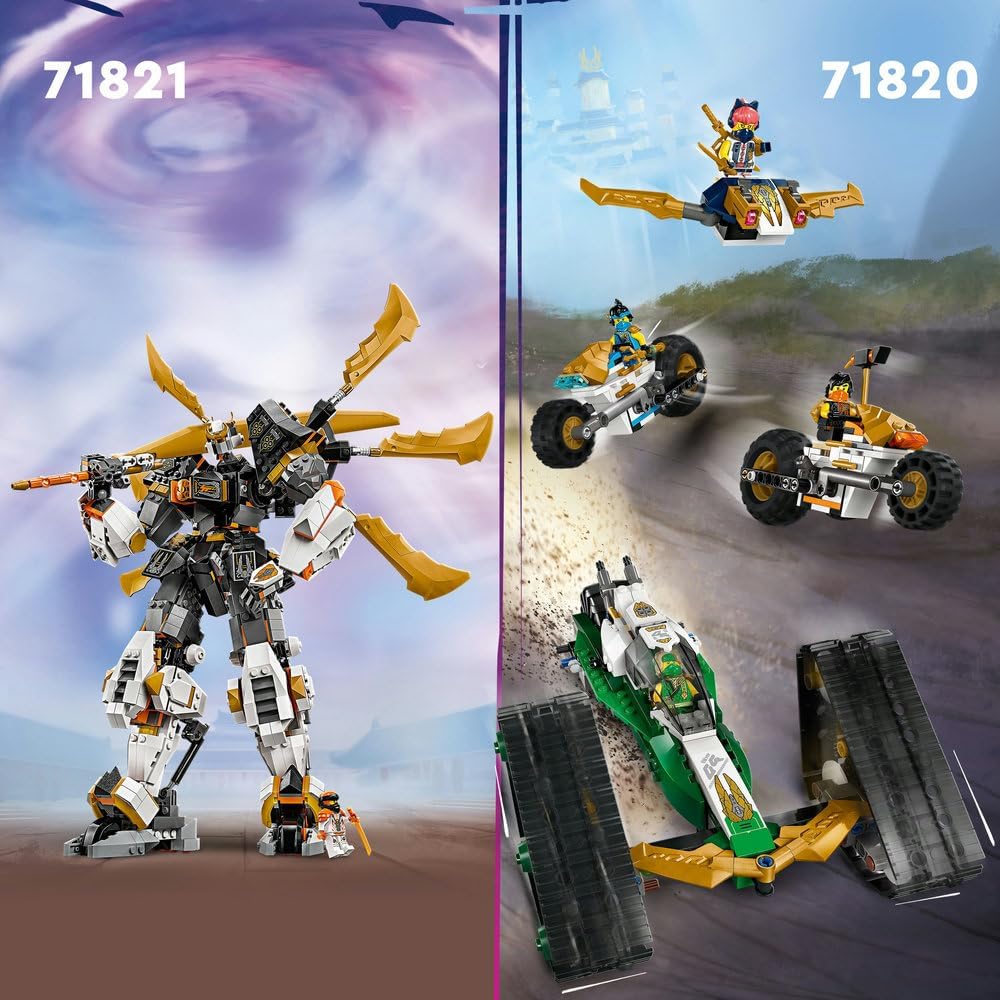 LEGO NINJAGO Source Dragon of Motion 71822