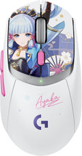 Logitech G309 Wireless Kamisato Ayaka Edition Gaming Mouse — Genshin Impact Limited Edition