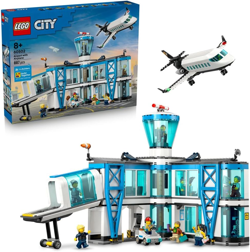 LEGO City Airport with Airplane 60502