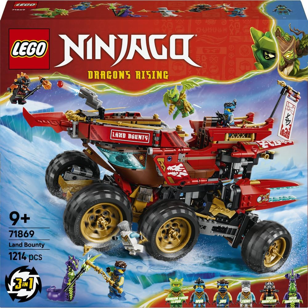 LEGO NINJAGO Land Bounty 71869