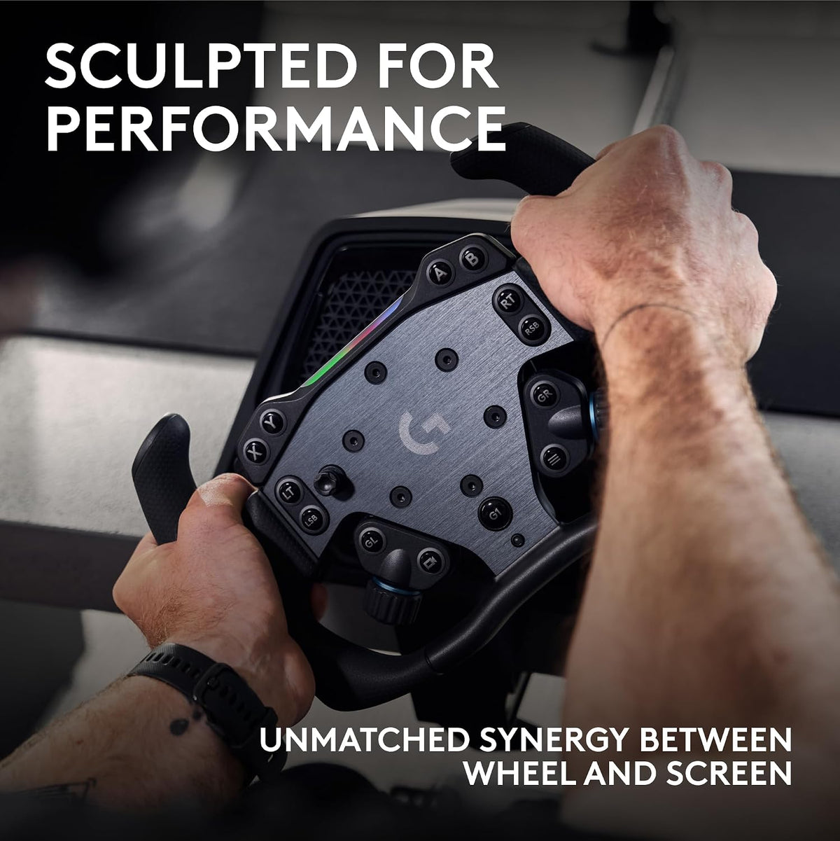 Logitech G RS Track Wheel