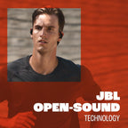 JBL Endurance Pace Open-Ear Sports Headphones — Black/Grey