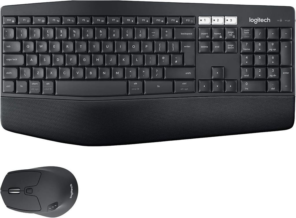 Logitech MK850 Keyboard and Mouse Combo — Black