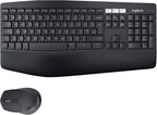 Logitech MK850 Keyboard and Mouse Combo — Black