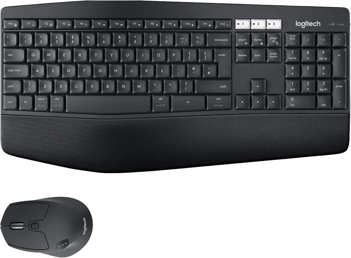 Logitech MK850 Keyboard and Mouse Combo — Black