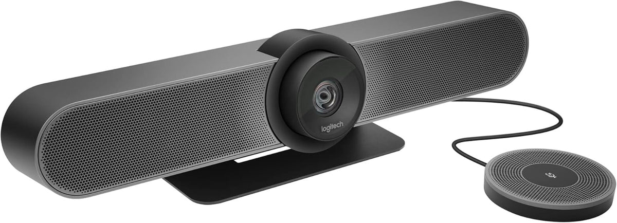 Logitech MeetUp Conference Camera — Black
