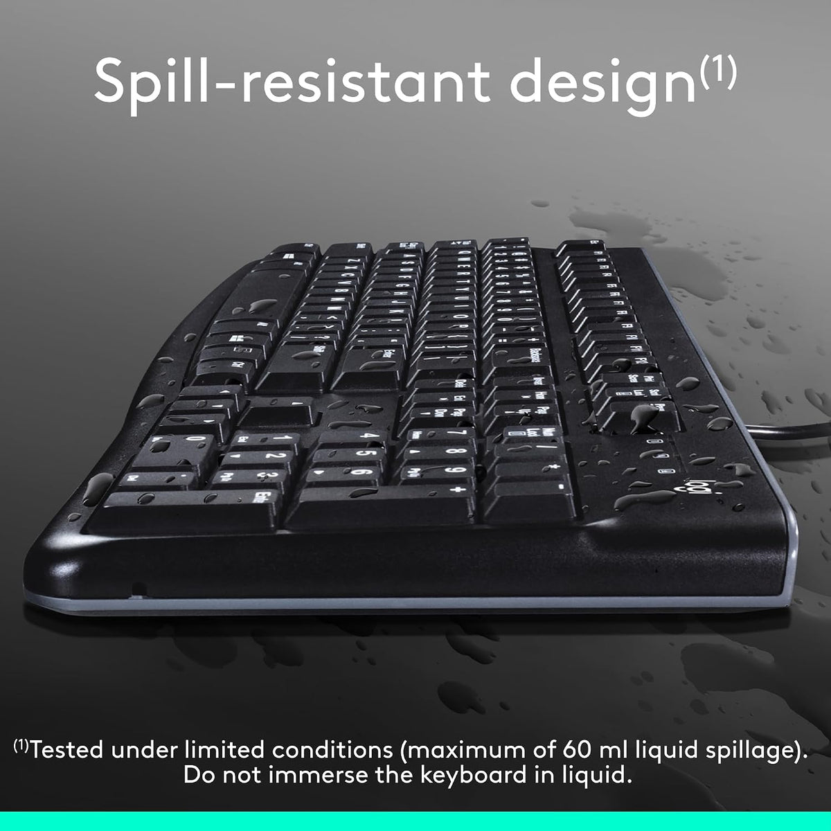 Logitech K120 for Business Keyboard — Black