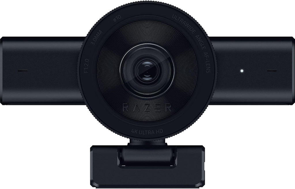 Razer Kiyo V2 4K 30 FPS AI Webcam for Creators — Black — product image 9