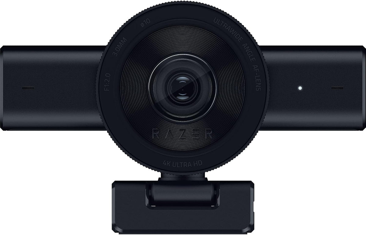 Razer Kiyo V2 4K 30 FPS AI Webcam for Creators — Black — product image 9